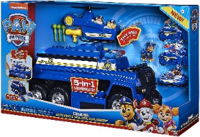 מפרץ ההרפתקאות משאית תחמושת ענק + רכבים