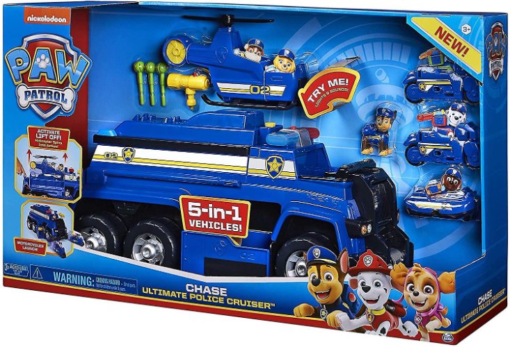 מפרץ ההרפתקאות משאית תחמושת ענק + רכבים