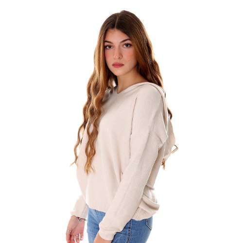 סריג קפוצ'ון וי חלק