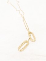 שרשרת עניבה קטנה זהב