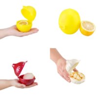 סט 3 קופסאות אחסון לירקות