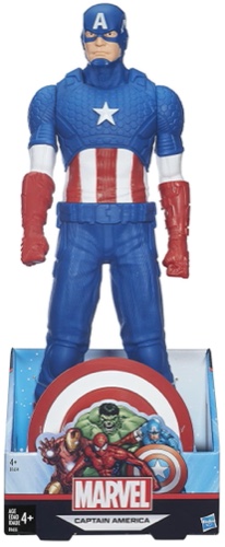 בובה קפטן אמריקה גדולה