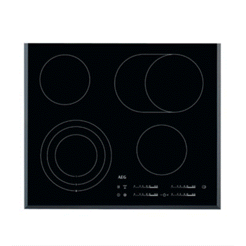 כיריים קרמיות AEG HK654070FB