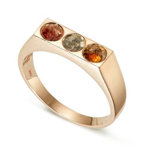 טבעת קיארה זהב צהוב