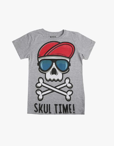 חולצה בנים ! SKUL TIME