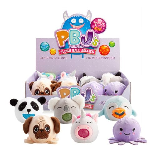 בובות כדורי ג'לי