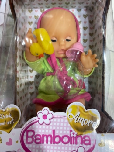 בובה במבולינה