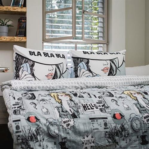 סט מלא זוגי דגם קומיקס של ורדינון