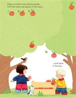 יצירה בטביעות אצבעות - פופי וסאם