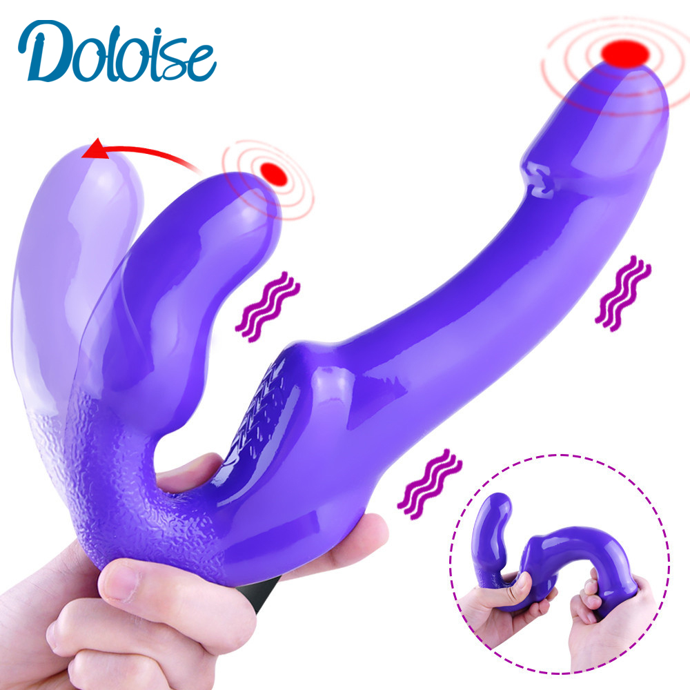 דילדו זוגי רוטט - מהדורה מוגבלת