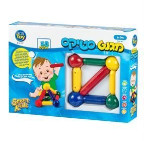 מגנט סטיקס 18 חלקים