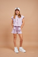 חליפת ברוקלין סגול - DANA SIDI GIRLS