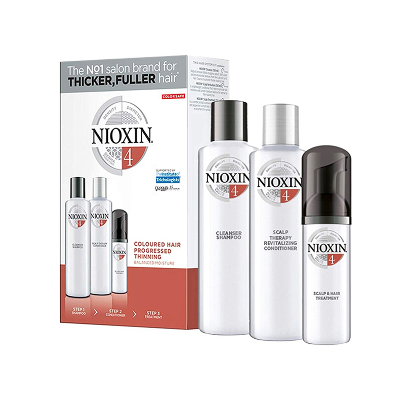ניוקסין קיט 4 NIOXIN KIT