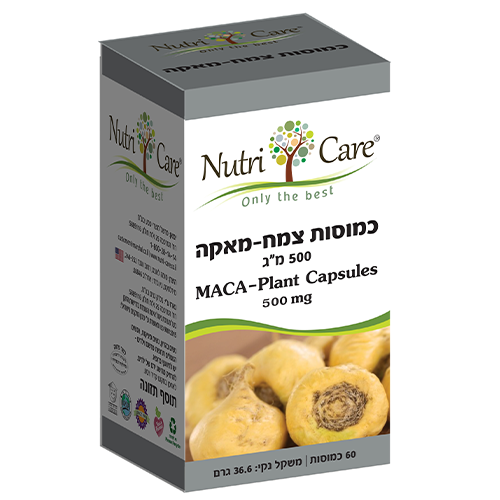 מאקה, 500 מ"ג, 60 כמוסות, נוטרי קר