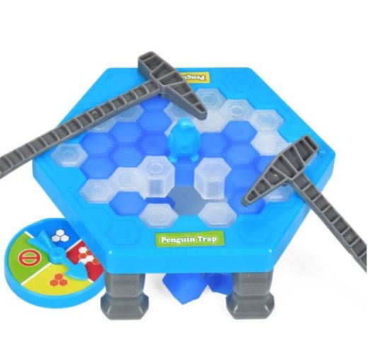 משחק הקרח - מלכודת הפינגווין