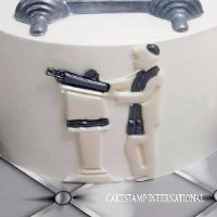 תבנית בר מצווה | תבנית ליצירה בשוקולד ובצק סוכר | תבנית ילד בר מצווה לקישוט עוגות |בר מצווה אתי דבש