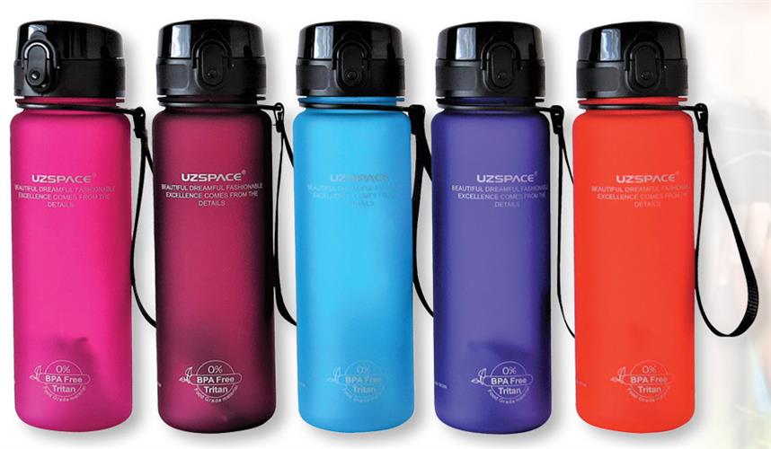 "בקבוק אקרילי ‏‎ION ENERGY פרוזן 500 מ""ל"