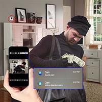 מטען קיר - מצלמה נסתרת