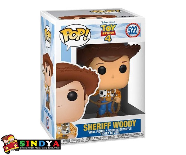 funko pop woody 522