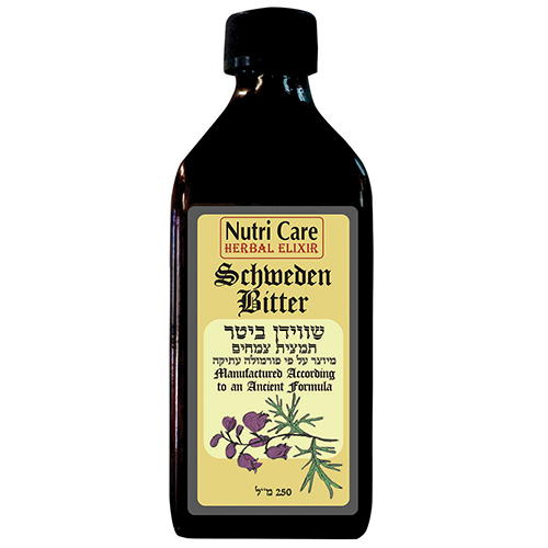 שוודין ביטר, 250 מ"ל, אליקסיר, נוטרי קר