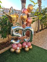 מעמד בלונים מושקע - NEW