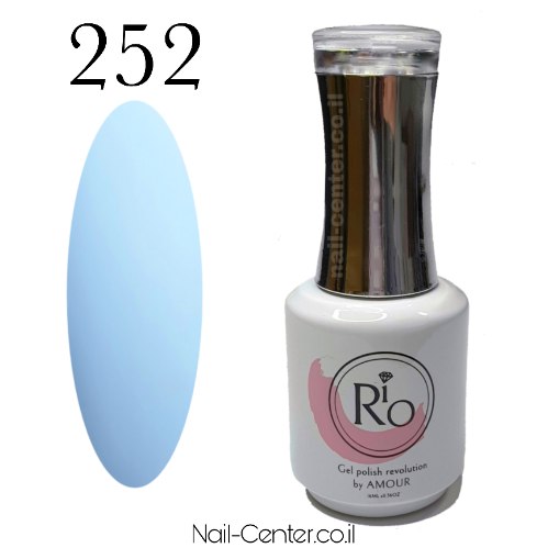 לק ג'ל ריו צבע מס' 252