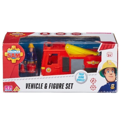 כבאית סמי הכבאי עם דמות ואביזרים