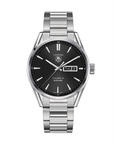 TAG HEUER CARRERA STEEL 41MM AUTO BLACK