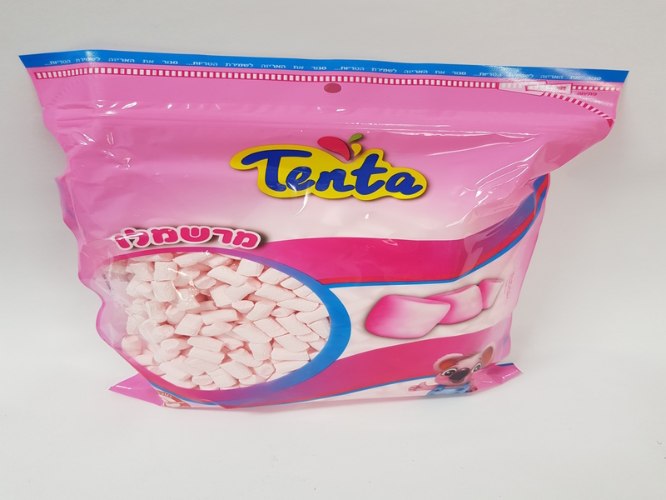 מיני מרשמלו ורוד 6 ק"ג (12X500)