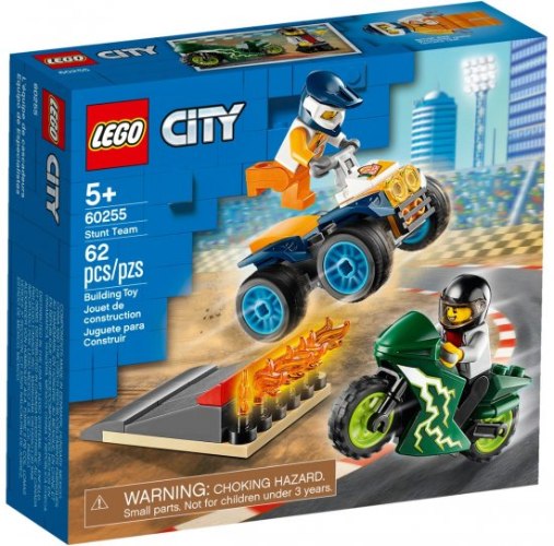 צוות פעלולים 60255 LEGO City