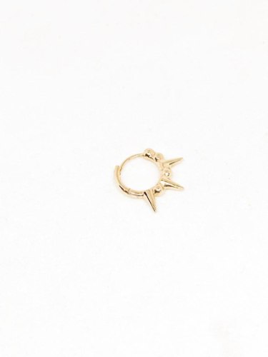 עגיל הליקס לני זהב 14 קראט