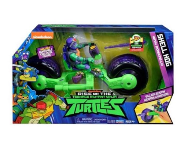 צבי הנינג'ה- האופנוע של דונטלו