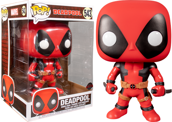 543 (10 אינץ') Deadpool
