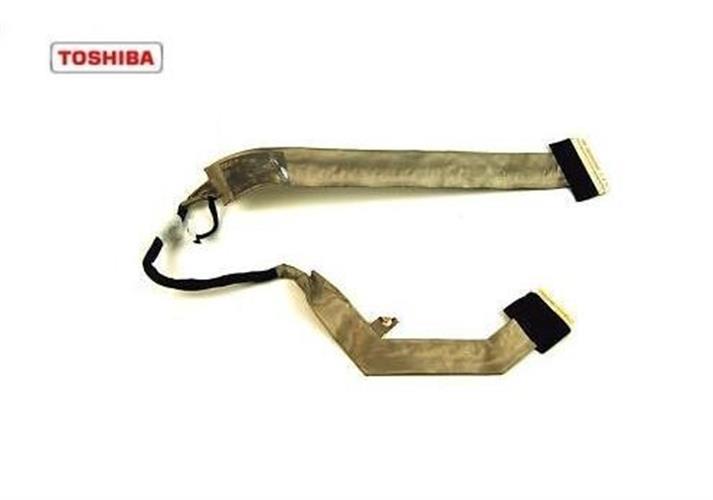 כבל מסך למחשב נייד טושיבה Toshiba Satellite A350 / L455 LCD Cable DC020010100
