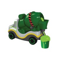 משאית סליים ירוקה