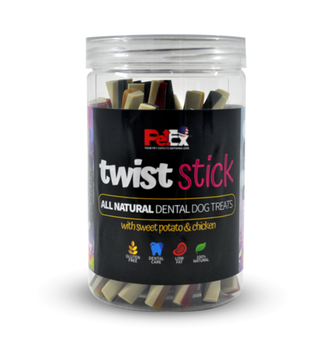 TWIST STICK מארז דנטלי 300 גרם