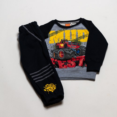 חליפת בנים פוטר בלייז מלאנג' עם שחור