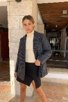 ג'קט מארק צמר וינטג'