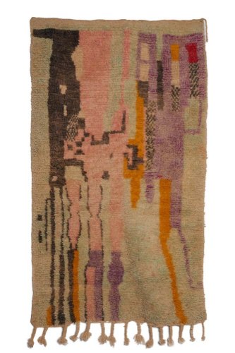 שטיח ברברי צבעוני