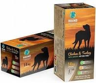 האונד תזונה טבעית לכלב 14 ק"ג