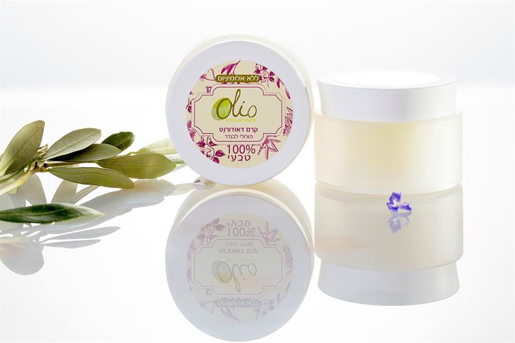 דאודורנט טבעי פצ'ולי לבנדר