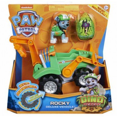 מפרץ ההרפתקאות רכב חילוץ רוקי דינו