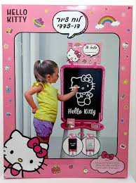 לוח ציור דו צדדי של הלו קיטי