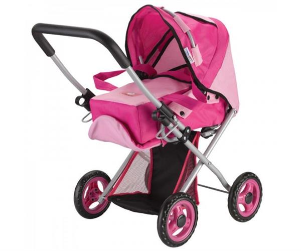 עגלת 4 גלגלים מתכוננת לבובה