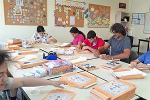 סט של 3 תמונות לחדר ילדים, הנסיך הקטן דגם 124