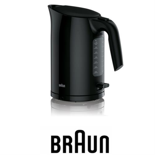 BRAUN קומקום חשמלי שחור דגם WK3100BK