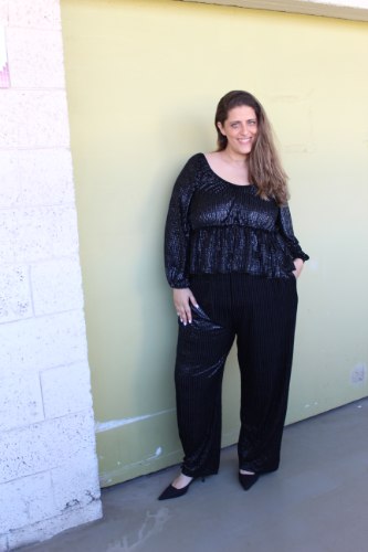 מכנסיי קואטרו VELVET