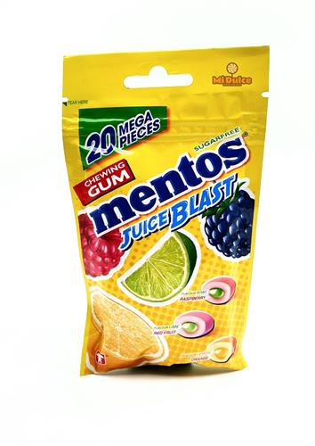 Mentos Juice Blast