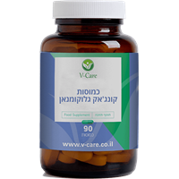 -- קונג'אק גלוקומנן -- 90 כמוסות