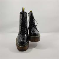 מגפון young  שחור קרוקודיל